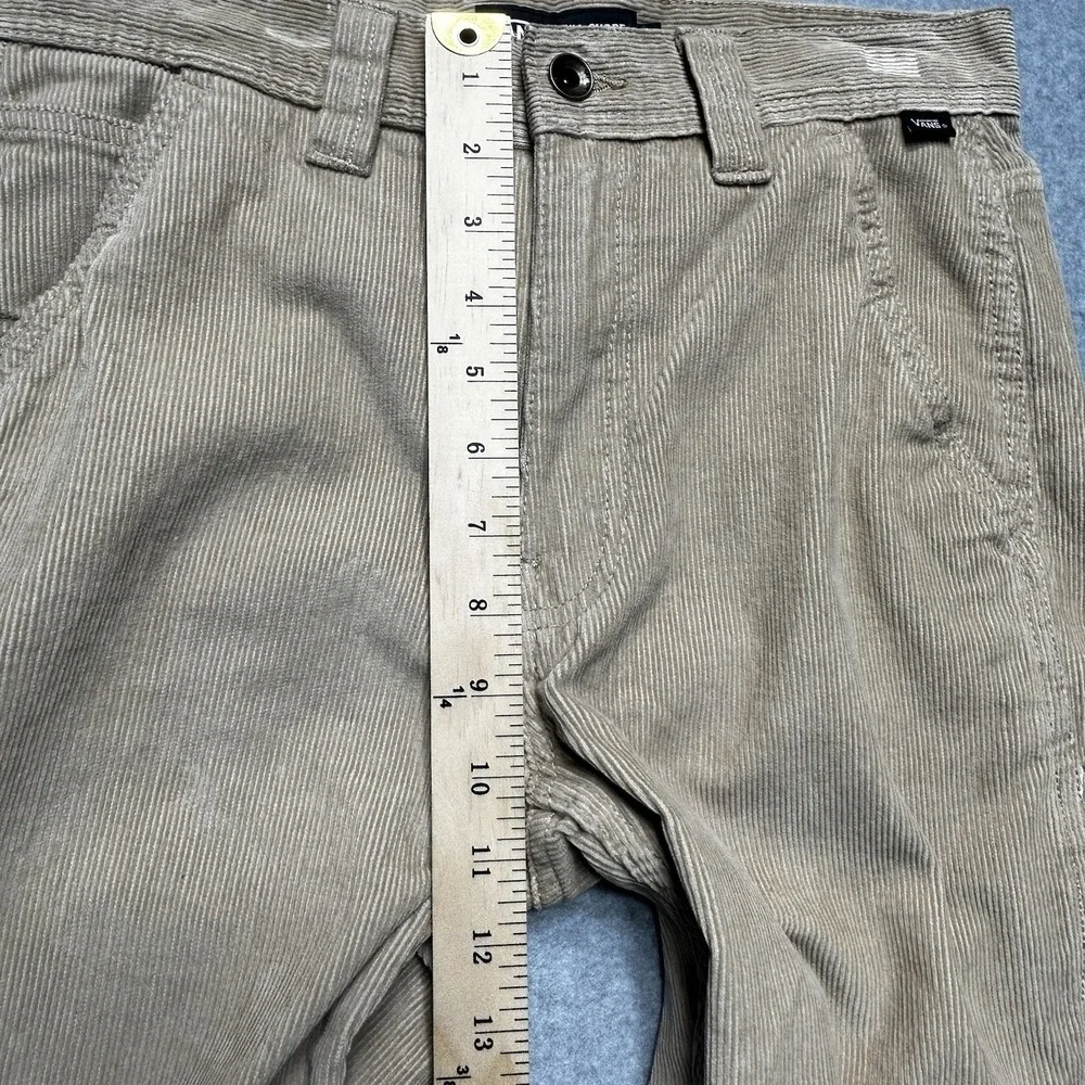 Vans Drill Chore Carpenter Pants Mens 30x30 Tan Corduroy Workwear Skate‎ Utility - Picture 8 of 10